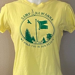 Salute Your Shorts Tee NWOT